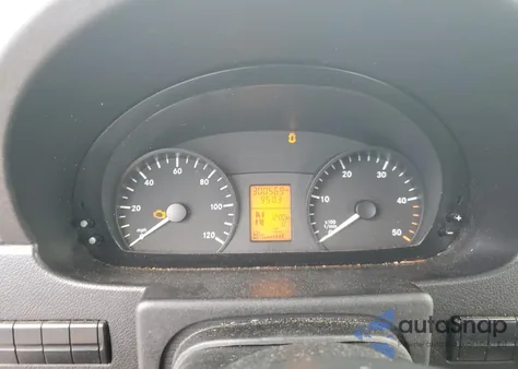 2016 Mercedes-Benz Sprinter 2500 from USA, damaged, VIN WDZPE7DD8GP191853